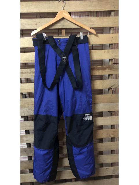 Vintage 90s The North Face X Gore tex Pattern Skiwear Pant