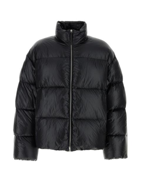 Jil Sander Black nylon down jacket