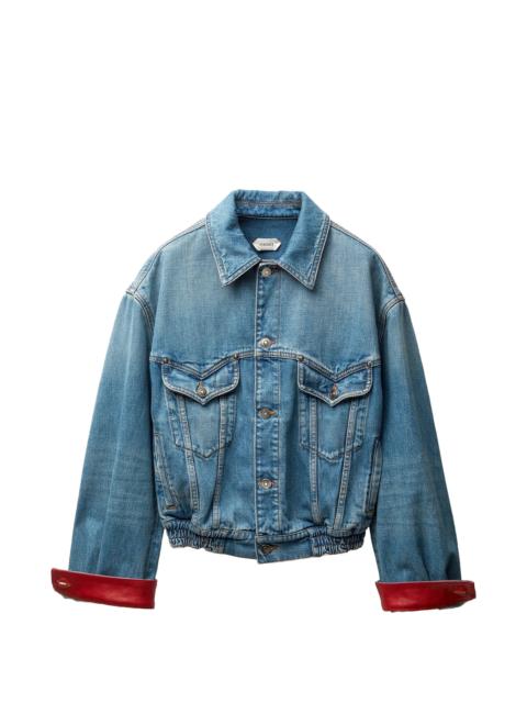 VERSACE Versace Cuff Collared Jacket