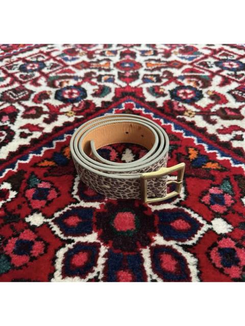 visvim visvim 17ss Leopard Leopard Print Belt