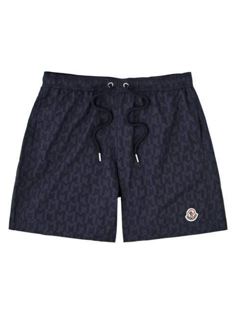 Moncler Moncler Logo-monogrammed Shell Swim Shorts