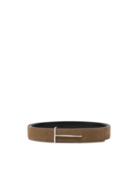 TOM FORD Tom Ford Brown Belts Men