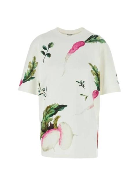 Loewe Loewe Radish Print Oversized Fit T-Shirt