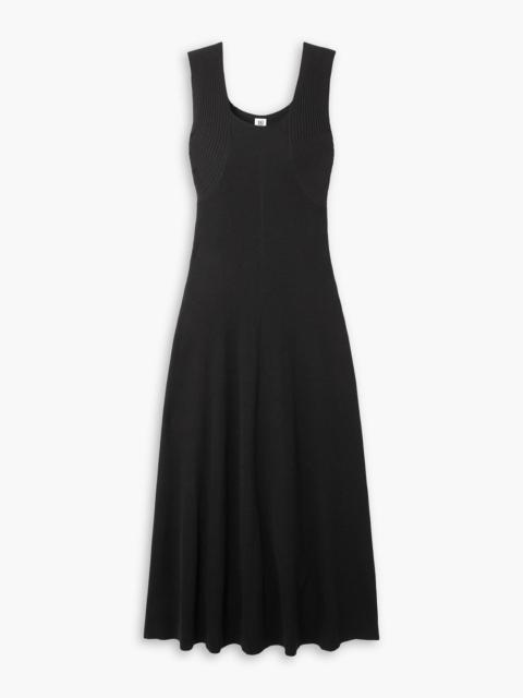 BY MALENE BIRGER Lilo ribbed-knit midi dress