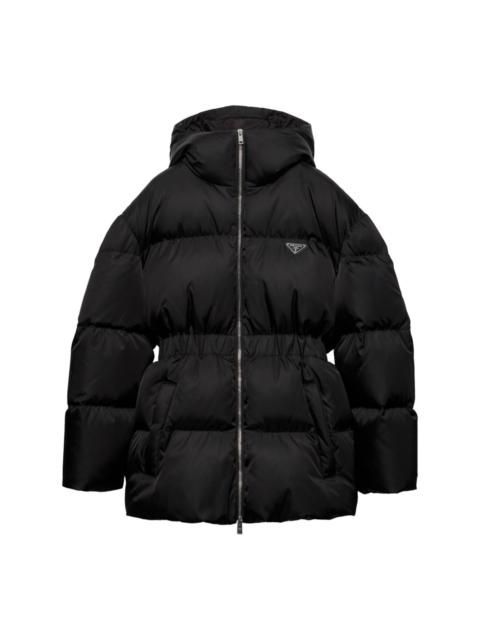 Re-Nylon down jacket