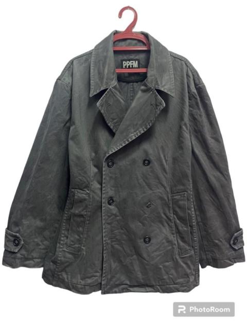 Other Designers Japanese Brand - PPFM Double Collar Jacket