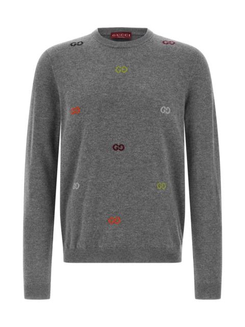 GUCCI GG intarsia sweater