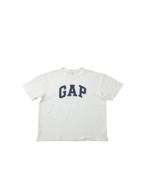 Other Designers Gap - Gap Basic Logo T Shirt Oversize Boxy Cut Ye