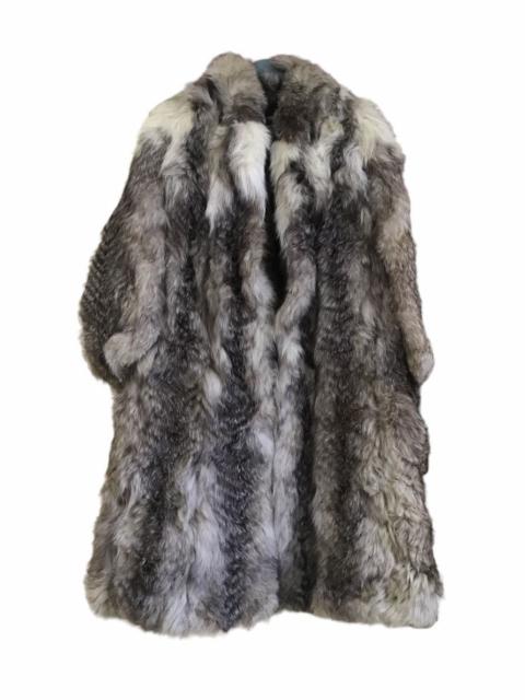 Other Designers Designer - Emba Faux Fury Long Jacket