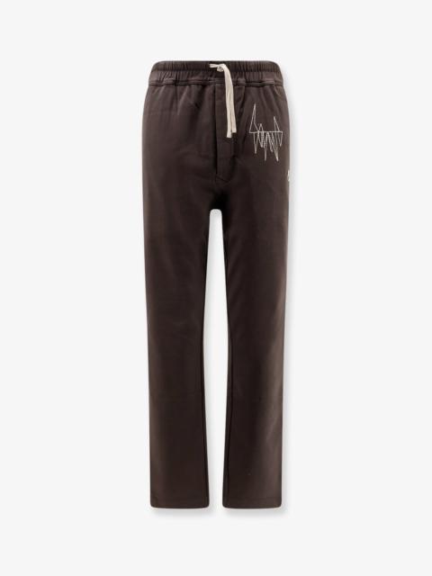 Moncler Moncler + Rick Owens Men Jogger Cotton Trousers