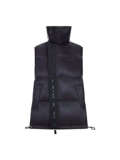 sacai SACAI Black Nylon Vest New & Authentic (Women's size:6;)
