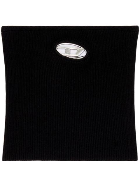 Diesel Diesel Women `M-Clarksvillex` Tube Top With Logo Plaque