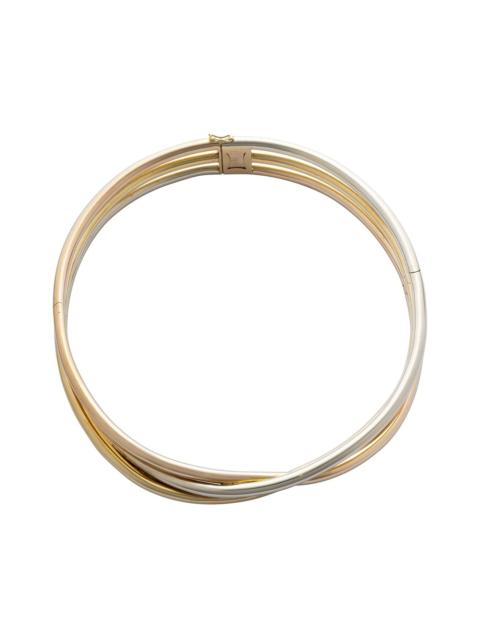 Cartier Cartier 18K Tri-Tone Trinity Choker Necklace (Authentic Pre-Loved)