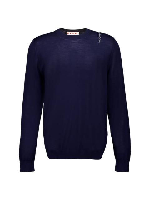 Marni embroidered sweater