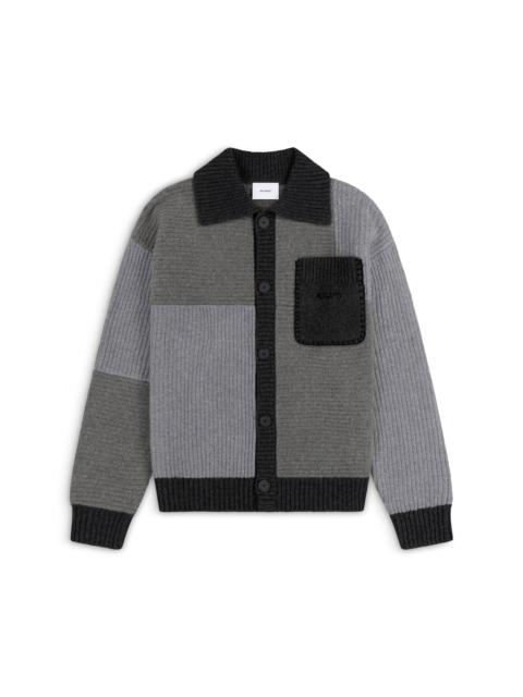 Franco Patch Cardigan