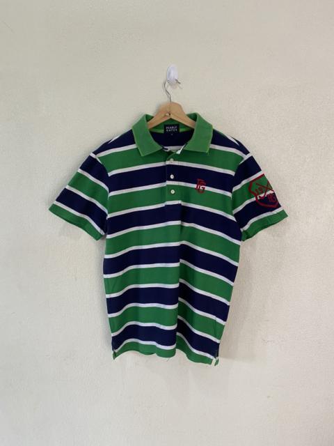 Other Designers Polo Ralph Lauren - 🌈 PEARLY GATES NICE DESIGN COLOURWAY STRIPE POLO SHIRT