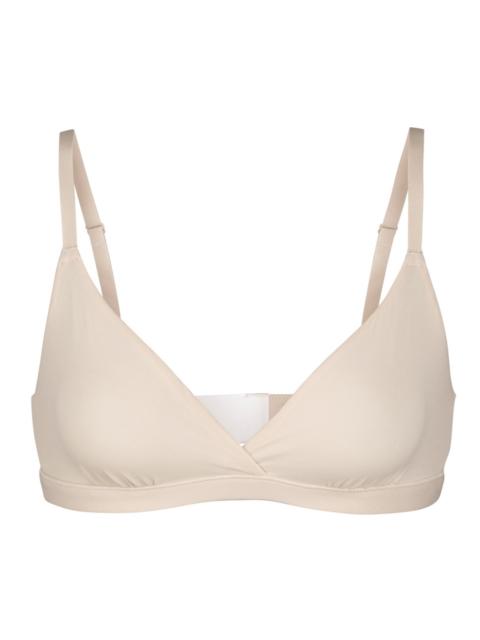 SKIMS Skims Stretch-jersey Crossover Bralette