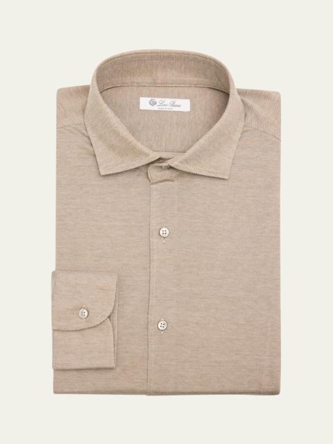 Loro Piana Men's Woven Cotton Oxford Sport Shirt