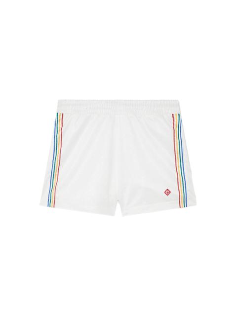 CASABLANCA Jacquard Monogram Football Shorts | Casablanca Paris