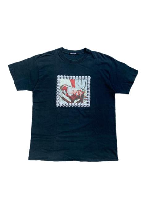 UNDERCOVER Vintage 90s Undercover Jun Takahashi "Dead Santa" tee