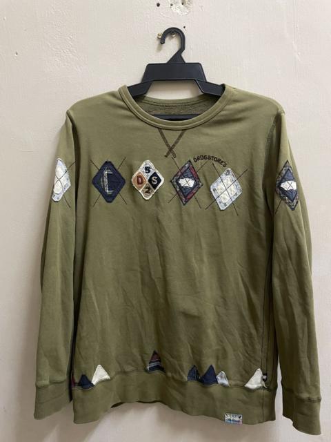 Other Designers Japanese Brand - Drug Store’s Patchwork Sweatshirt