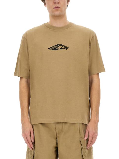 Dsquared Men "Icon New Generation Loose Fit" T-Shirt