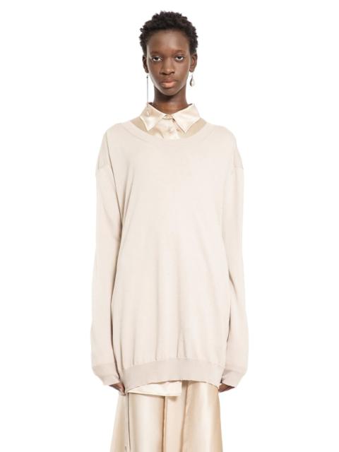 Ann Demeulemeester Cotton-Cashmere-Silk-Knit