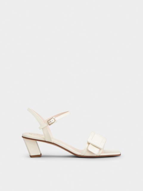 Roger Vivier Belle Vivier Sandals in patent leather