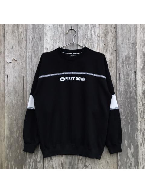 Other Designers Vintage - Vintage First Down Crewneck Sweatshirt Big Logo