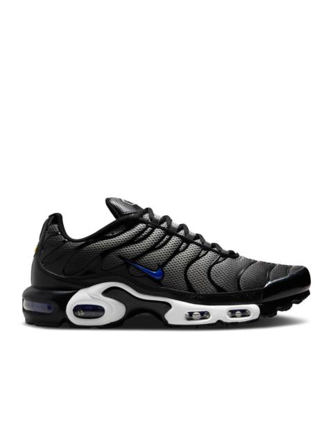 Nike AIR MAX PLUS 'BLACK RACER BLUE WHITE'