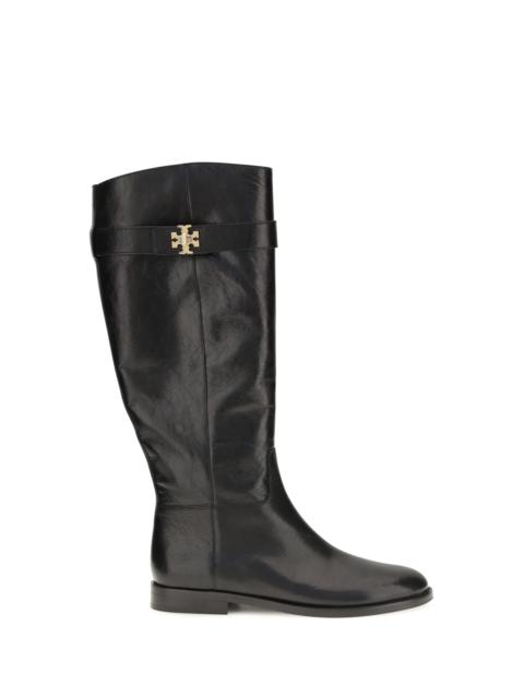 TORY BURCH Tory Burch T Lock Riding Boots Perfect Black