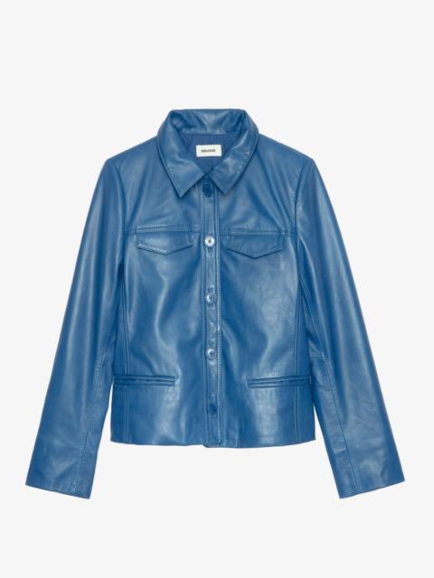 Zadig & Voltaire Liam Leather Jacket