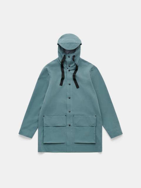 Stutterheim Stockholm 15 Raincoat Moon Rock
