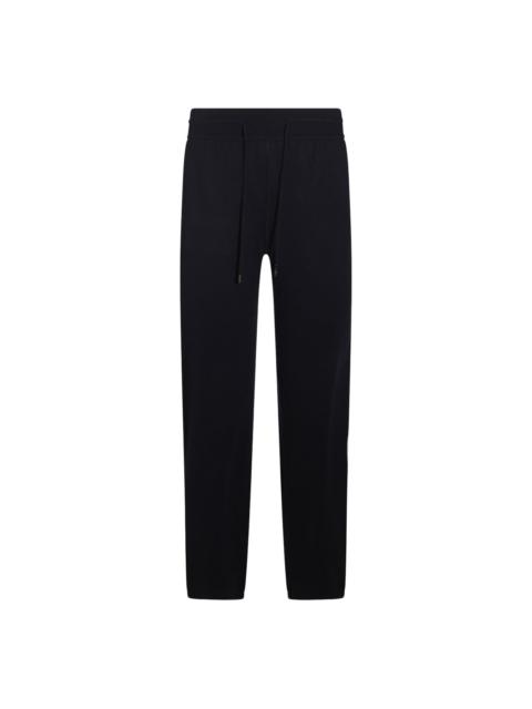 virgin wool track pants