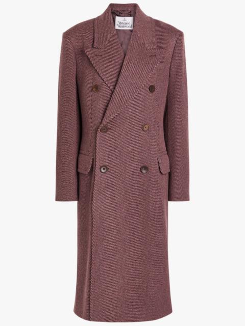 Vivienne Westwood Vivienne Westwood Winston Double-breasted Wool Coat