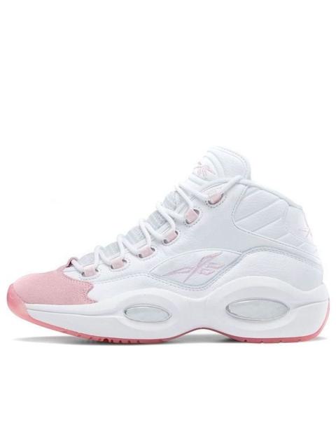 Reebok Reebok Question Mid 'Pink Toe' G55120