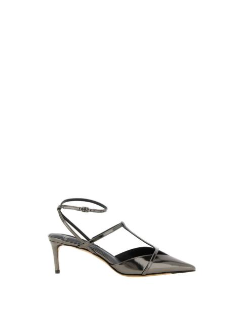 ALEXANDRE BIRMAN ALEXANDRE BIRMAN Serena Silver 60mm Sandals New & Authentic