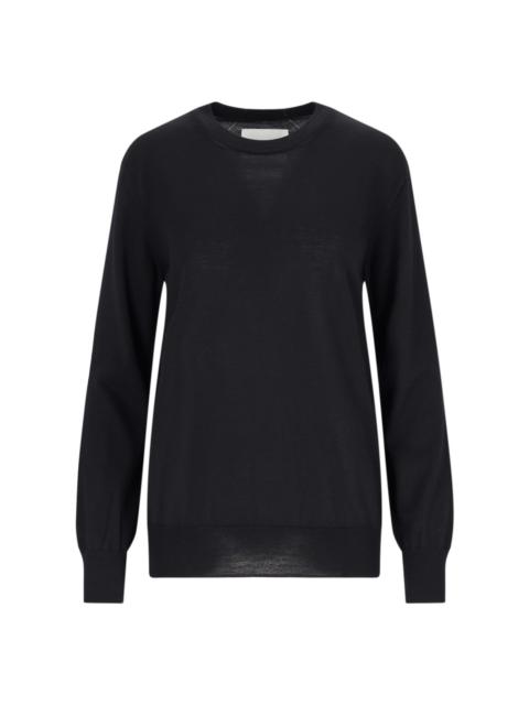 Jil Sander MERINO WOOL CREW NECK SWEATER