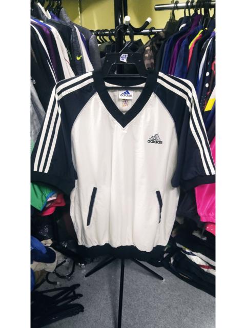 adidas 🔥 Rare Vintage Adidas Short Sleeve Windbreaker
