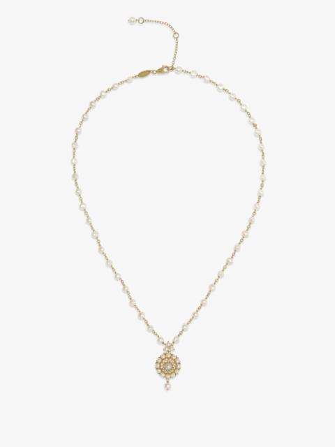 Dolce & Gabbana Pearl Necklace 18-carat yellow gold and pearls