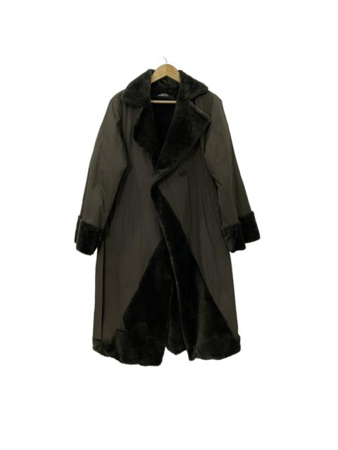 Other Designers PICK❌ 80s Issey Miyake Permanente Fur Trench Coat