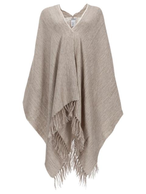 Brunello Cucinelli Brunello Cucinelli Women Poncho In Lino