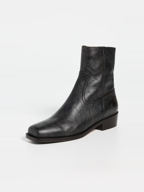 AQUAZZURA Out Law Lined Booties