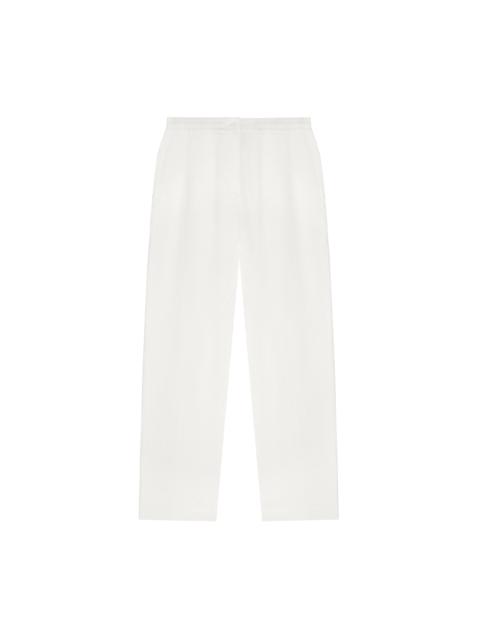 Men's DNA Aloe Linen Trousers - Off-White