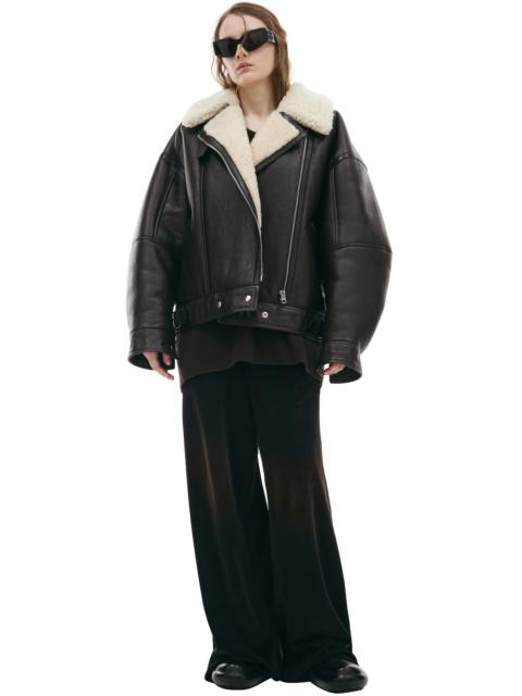 Acne Studios SHEEPSKIN AVIATOR WITH WOOL