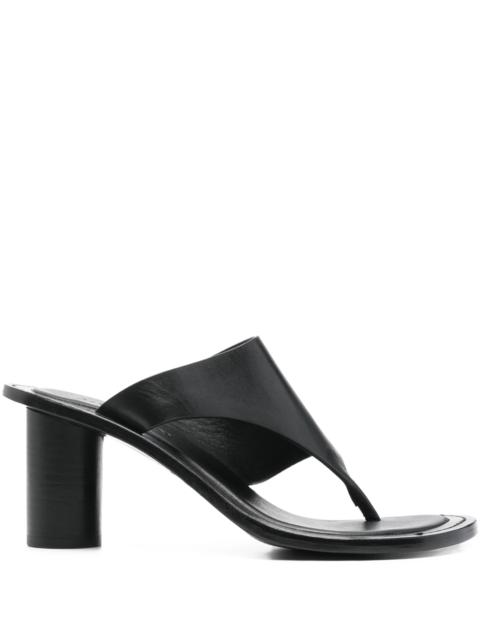 A.EMERY 70mm Hardie heeled sandals