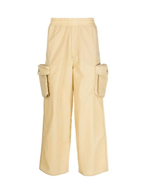 SUNNEI WIDE-LEG CARGO TROUSERS