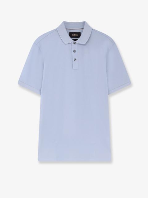 BOSS Boss Perry Cotton Polo Shirt