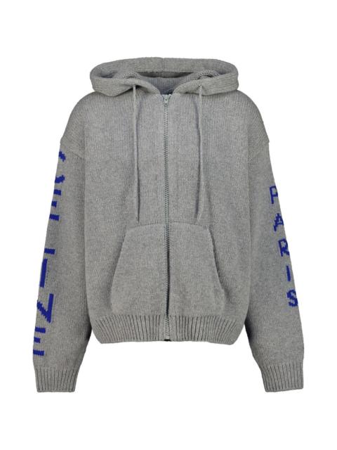 CELINE Celine Men Celine Men Logo Wool Hoodie