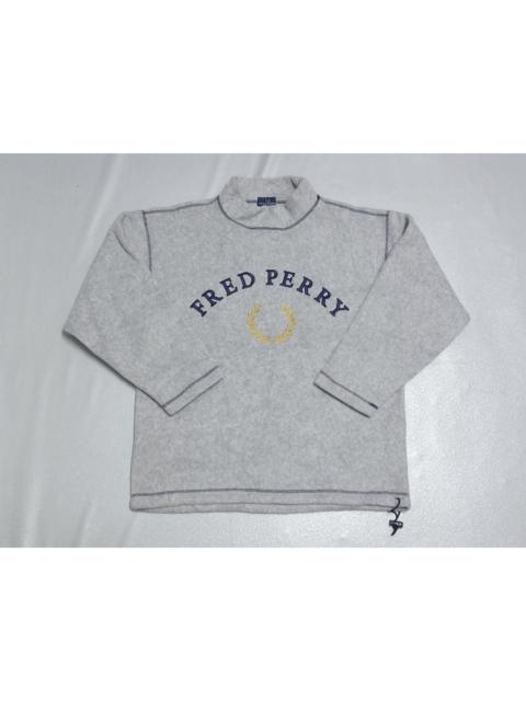 Other Designers Fred Perry × Vintage - 🔥 Made In Japan Vintage Fred Perry Fleece Sweatshirt